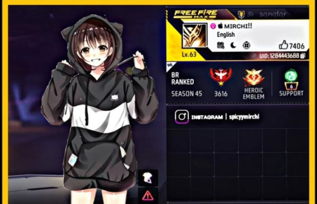 Ilustrasi Karakter Free Fire.  [Instagram]